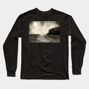 Moonlit Bay Long Sleeve T-Shirt